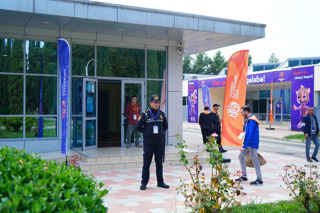 Mingəçevirdə keçirilən yarışlar təhlükəsizlik şəraitdə yekunlaşdı - FOTOLAR